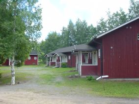 Majoitusrakennuksia