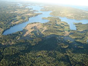 Topeliuksen maisemia