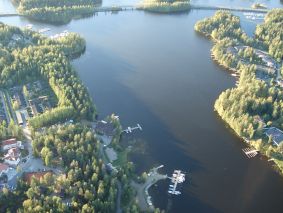 Olkahistenlahti ja Rustholli