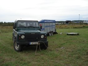 Auto toimii ankkurina