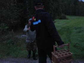 Isäntä saa lasin