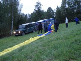 Autokin löysi perille