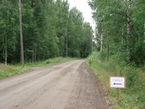 Viitoitus 
seurakuntakodille