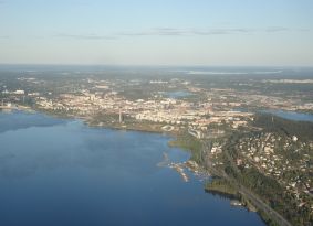 Tampereen keskusta