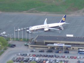RYANAIRin 
lentokone