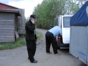 Minne toiset laskeutuivat?