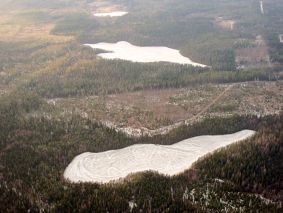 Kaitajärvi, 
Pulkajärvi, Keskisenjärvi.