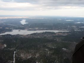 Sääksjärvi ja
 Särkijärvi
