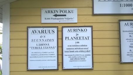 Tästä alkaa...