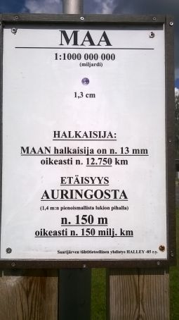 Tietoa Maapallosta