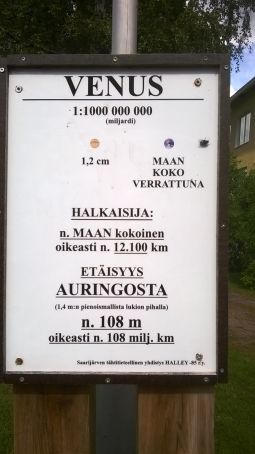 Tietoa Venuksesta