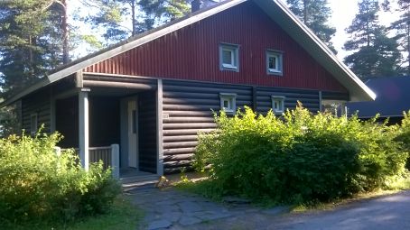 Majoitustilat olivat hulppeat