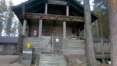 Saunarakennus