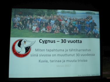 30 vuotta Cygnuksia
