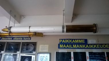 TaUrsan vanha kaukoputki